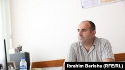 Mensur Qiraxhiu, drejtor i Qendrës për Shëndet Mendor në Ferizaj.