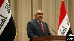 Adel Abdul Mahdi, kryeministër i Irakut. 