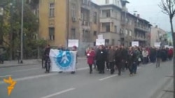 Лекарите на протест пред владата