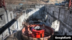 Камбаратинский ГЭС-1. Иллюстративное фото.