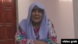 Оишамо Абдуллоева, мать Шарофиддина Гадоева.