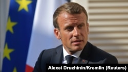 Francuski predsjednik Emmanuel Macron 