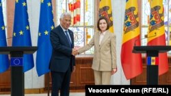 Pachetul de ajutoare militare europene pentru R. Moldova, aflat în curs de aprobare zilele acestea, a fost anunțat pe 3 martie de Antonio Costa, președintele Consiliului European, în timpul unei vizite la Chișinău.