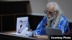 თემურ ქათამაძე სასამართლო პროცესზე. 18 მარტს მას სასამართლომ უარი უთხრა ლტოლვილის ან ჰუმანიტარული სტატუსის მინიჭების მოთხოვნაზე.