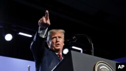 Presidenti amerikan, Donald Trump.