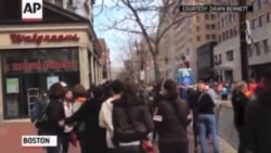 Експлозии во Бостон
