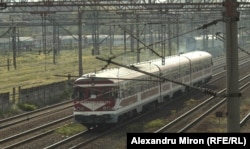 Tren privat Transferoviar