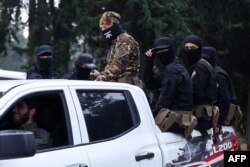 Snage sirijske vlade raspoređene u gradu Kadmus, u provinciji Tartus, 9. marta.