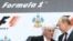 Берни Экклстоун и Владимир Путин, Сочи, 14 октября 2010 г