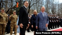 Crna Gora ugostila princa Čarlsa i vojvotkinju Kamilu