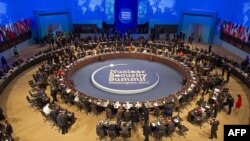 Самитот за нуклеарната безбедност во светот