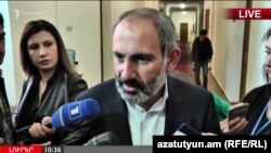 Lider opozicije Nikola Pašinjan