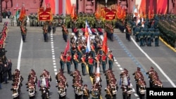 Парад на Красной площади, Москва, 9 мая 2025 года