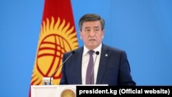 Сооронбай Жээнбеков.