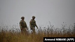 илустрација, војници на НАТО