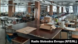 Затворена текстилна компанија поради пандемијата од корона вирусот. 