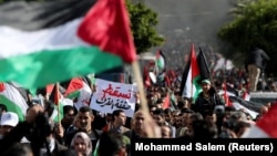 Protest u Gazi 28. januara