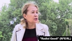 Марьям Давлатова.