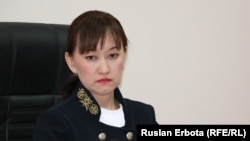Назгуль Бапакова, судья. Астана, 13 января 2016 года.