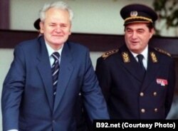 Slobodan Milošević i Nebojša Pavković, foto iz arhive FoNeta