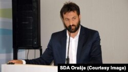 Mehmed Memišević, zastupnik Stranke demokratske akcije u Skupštini Posavskog kantona