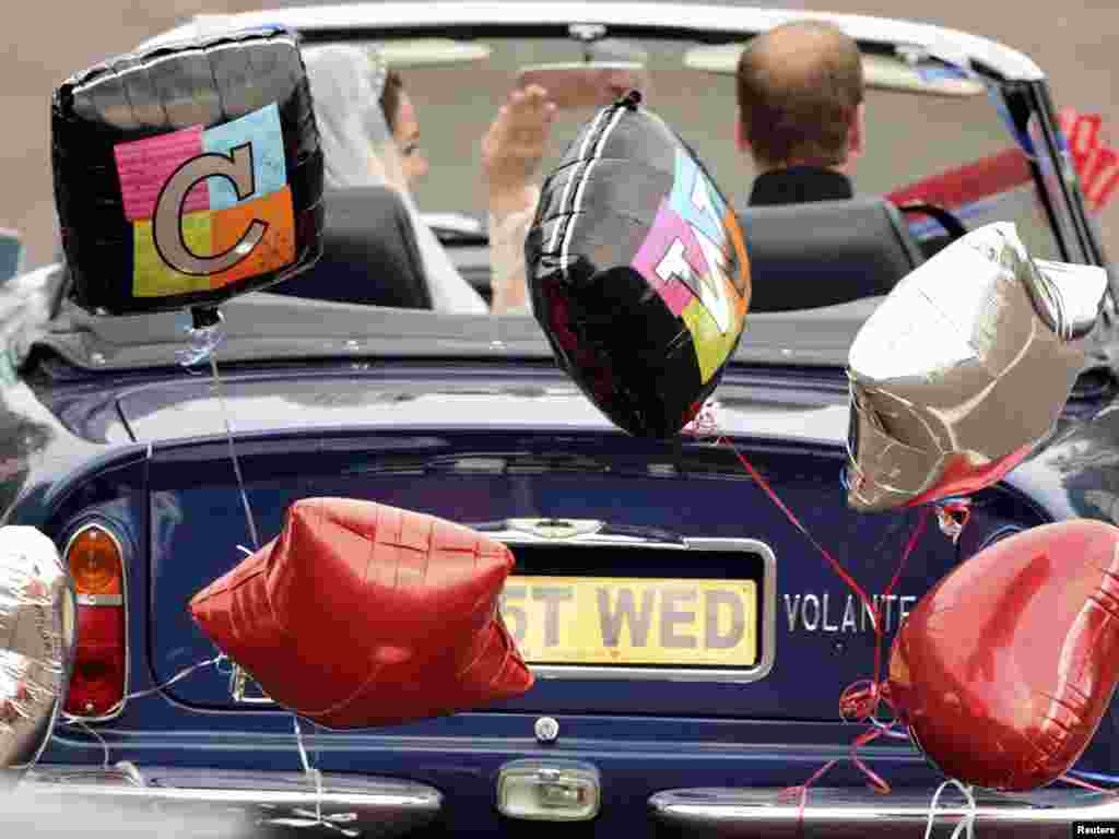 London, 29.04.2011. Foto: Reuters / Dylan Martinez 