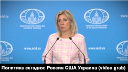 Zaharova: Skoplje doprinosi nastavku zločinačke aktivnosti režima u Kijevu