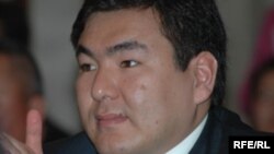 Айдар Акаев, старший сын свергнутого президента Кыргызстана Аскара Акаева. Февраль 2006 года.