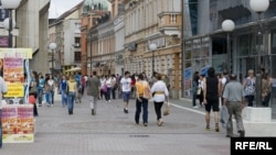 Gospodska ulica u Banjoj Luci, ilustrativna fotografija