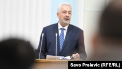 Zdravko Krivokapić, premijer Crne Gore