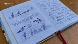 Jurnalul unui băiețel din Mariupol arată ororile războiului