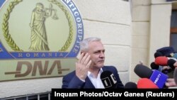 лидерот на владејачката Социјалдемократска партија Ливиу Драгнеа 