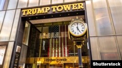 Trump Tower в Нью-Йорке, в Грузии проект не был осуществлен
