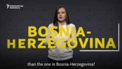 Bosnia's Bizarre System Of Government