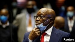 Bivši predsjednik Južne Afrike Džejkob Zuma