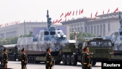 Военный парад в Пекине. 3 сентября 2025 года