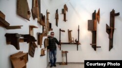 Современиот македонски уметник Јован Шумковски, фото Станимир Неделковски