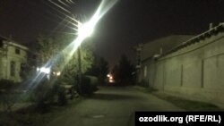 Улица в Учтепинском районе города Ташкента, на которой находится дом родителей Сайфуллы Саипова. 