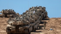 Израил Газа шаарын басып алуу аракетин көрүүдө