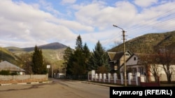 Село Родниковое, Байдарская долина. 24 марта 2019