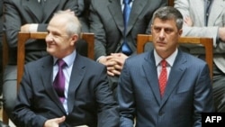 Fatmir Sejdiu i Hashim Thaqi