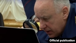 Глава Следственного комитета России Александр Бастрыкин, архивное фото 