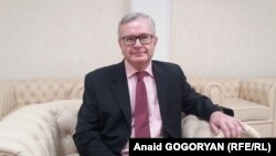 Посол Российской Федерации в Абхазии Алексей Двинянин
