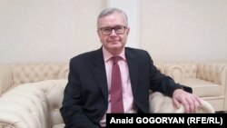 Посол России в Абхазии Алексей Двинянин