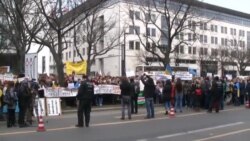 Antiratni protesti u Berlinu