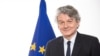 Comisarul european Thierry Breton
