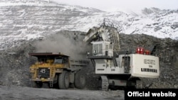 Месторождение Кумтор.