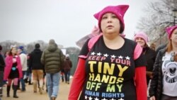 Sute de mii au protestat la Washington, 21 ianuarie 2017 