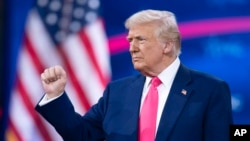 Американскиот претседател Доналд Трамп. 