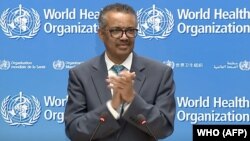 Директорот на Светската здравствена организација(СЗО), Тедрос Адамон Гебрејесус